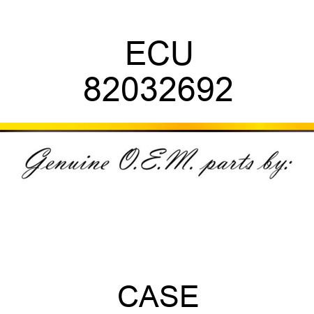 ECU 82032692