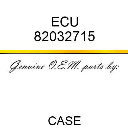 ECU 82032715