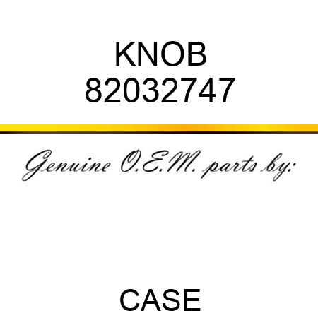 KNOB 82032747