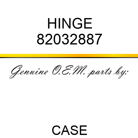HINGE 82032887