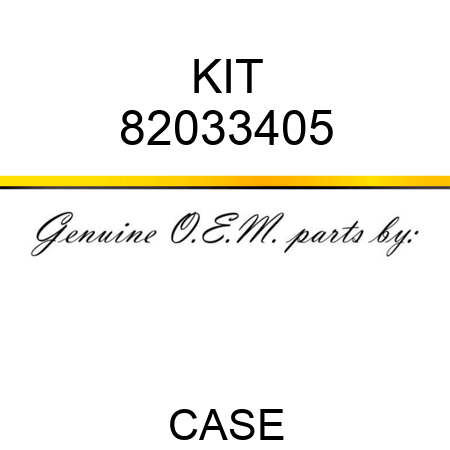KIT 82033405