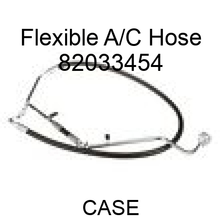 Flexible A/C Hose 82033454
