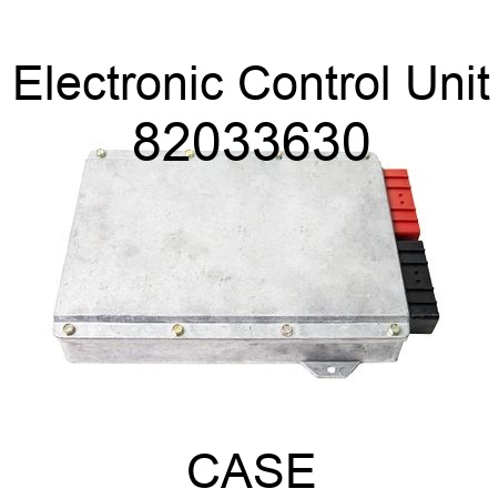 Electronic Control Unit 82033630