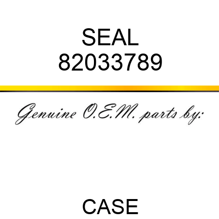SEAL 82033789