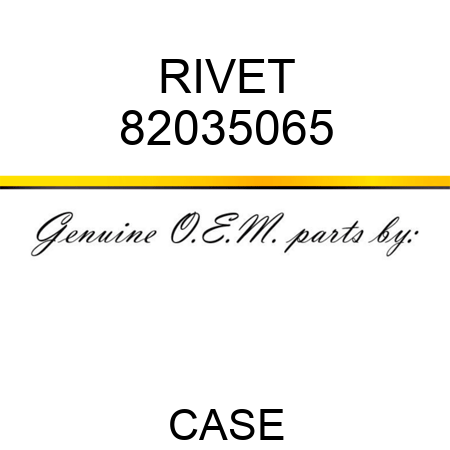 RIVET 82035065