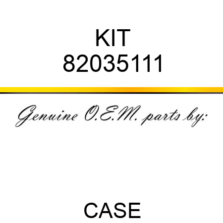 KIT 82035111