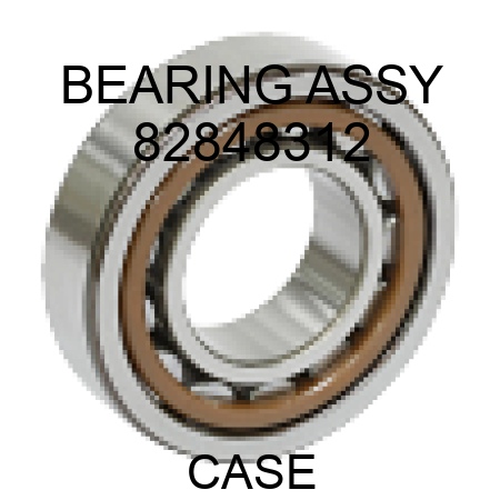 BEARING ASSY 82848312