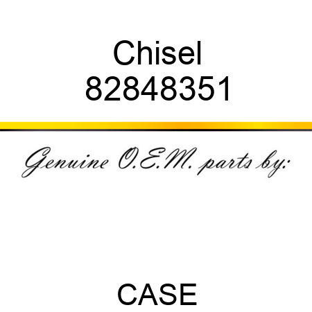 Chisel 82848351