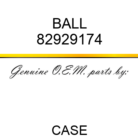 BALL 82929174