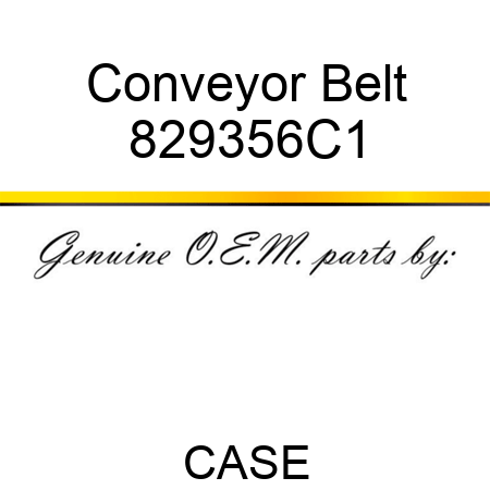 Conveyor Belt 829356C1