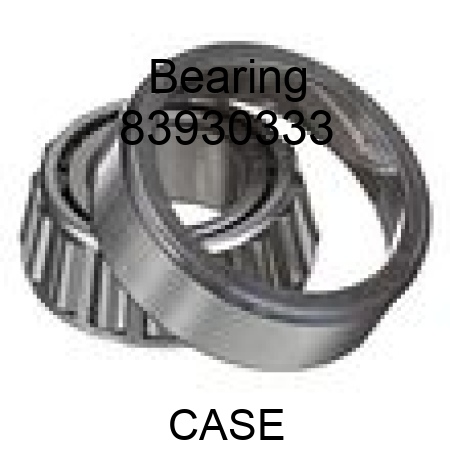 Bearing 83930333