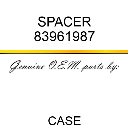 SPACER 83961987