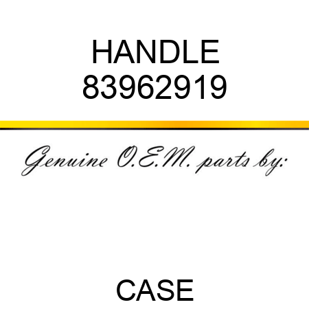 HANDLE 83962919