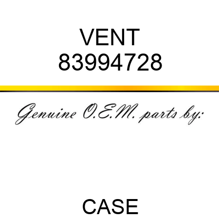 VENT 83994728