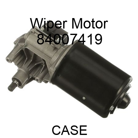 Wiper Motor 84007419