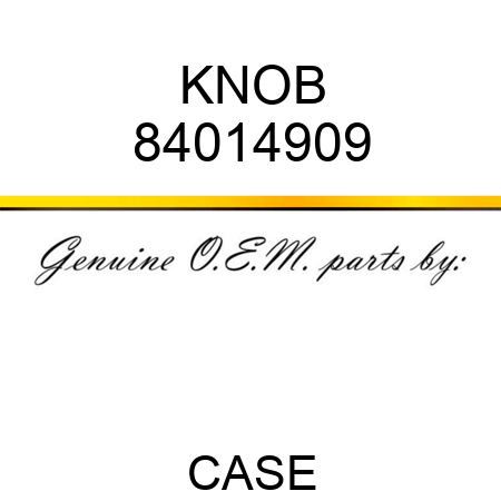 KNOB 84014909