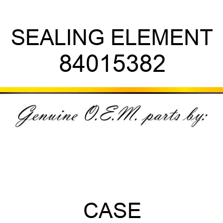SEALING ELEMENT 84015382