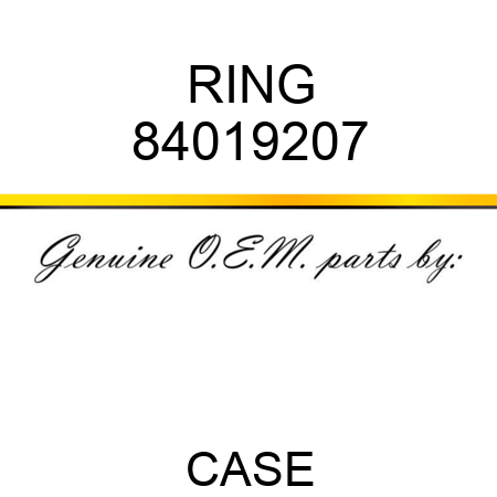 RING 84019207