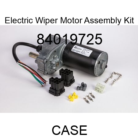 Electric Wiper Motor Assembly Kit 84019725