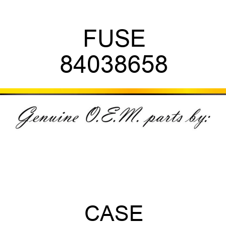FUSE 84038658