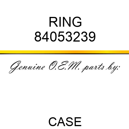 RING 84053239