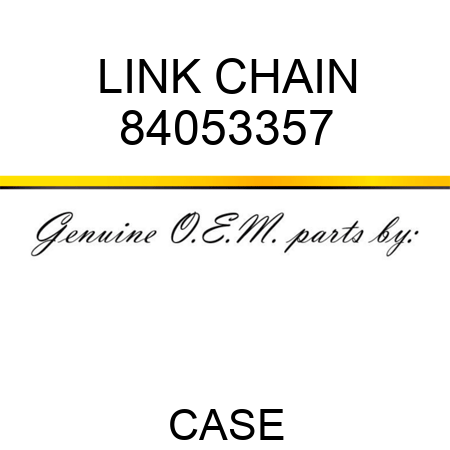 LINK CHAIN 84053357
