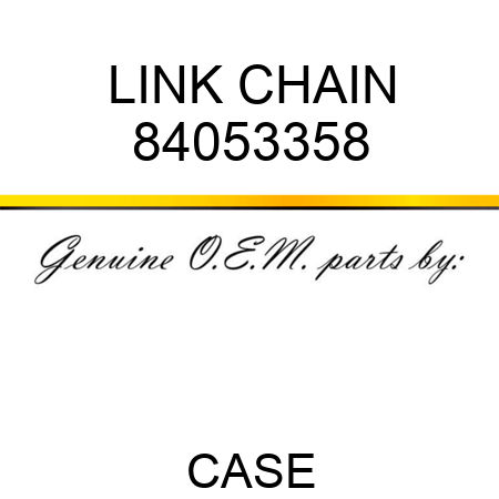 LINK CHAIN 84053358