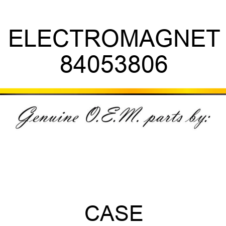 ELECTROMAGNET 84053806