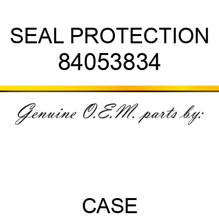 SEAL PROTECTION 84053834