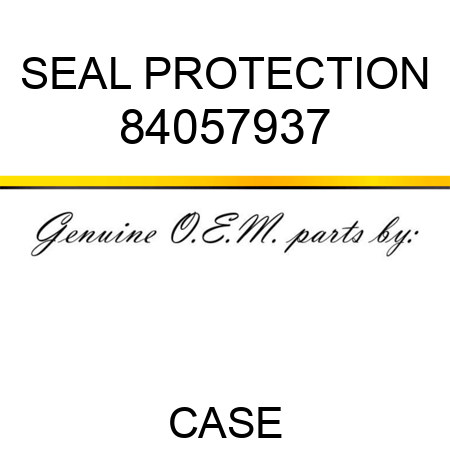 SEAL PROTECTION 84057937