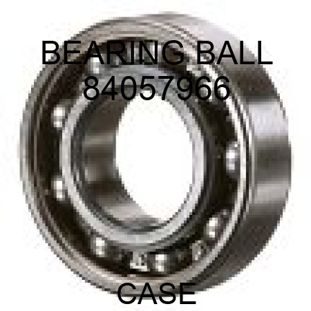 BEARING, BALL 84057966