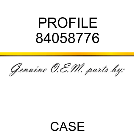 PROFILE 84058776