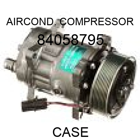 AIRCOND. COMPRESSOR 84058795