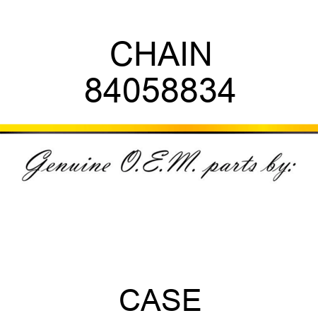 CHAIN 84058834