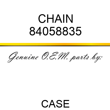 CHAIN 84058835