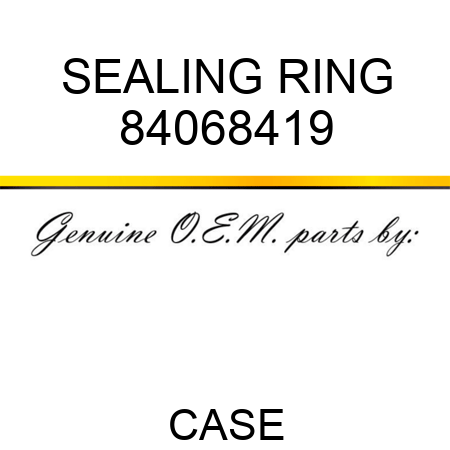 SEALING RING 84068419