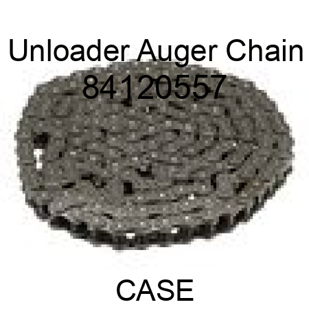 Unloader Auger Chain 84120557