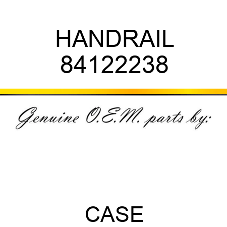 HANDRAIL 84122238