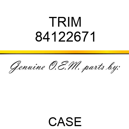 TRIM 84122671