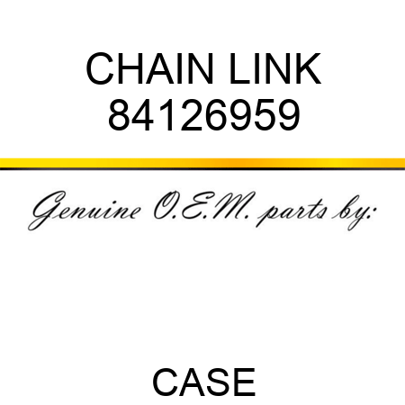 CHAIN LINK 84126959