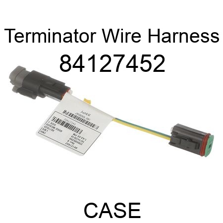 Terminator Wire Harness 84127452