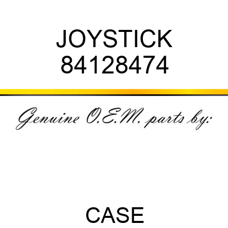 JOYSTICK 84128474