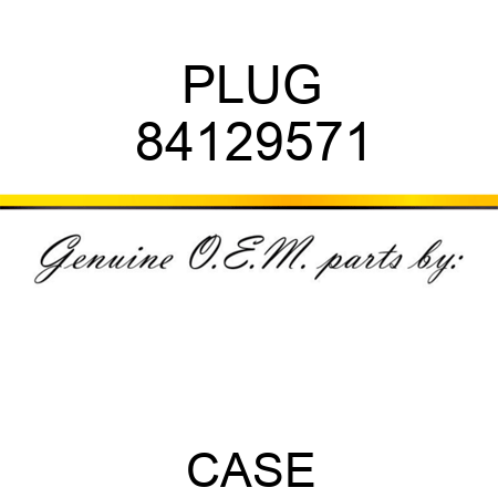 PLUG 84129571