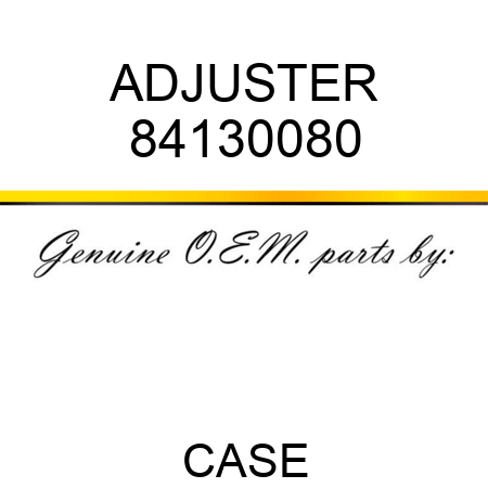ADJUSTER 84130080