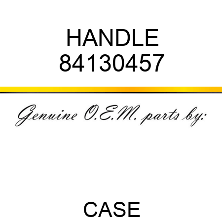 HANDLE 84130457