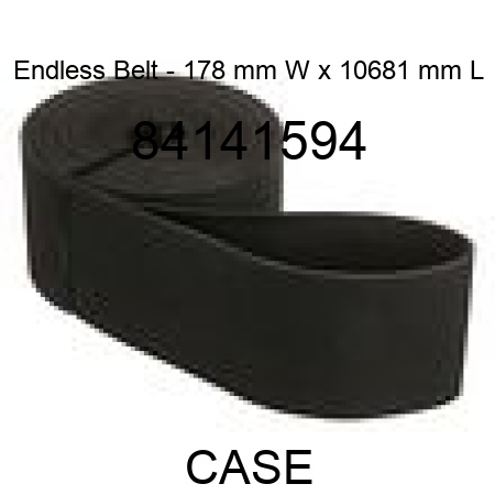 Endless Belt - 178 mm W x 10681 mm L 84141594