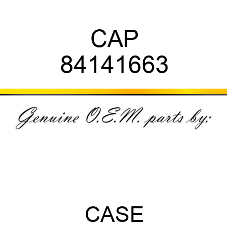 CAP 84141663