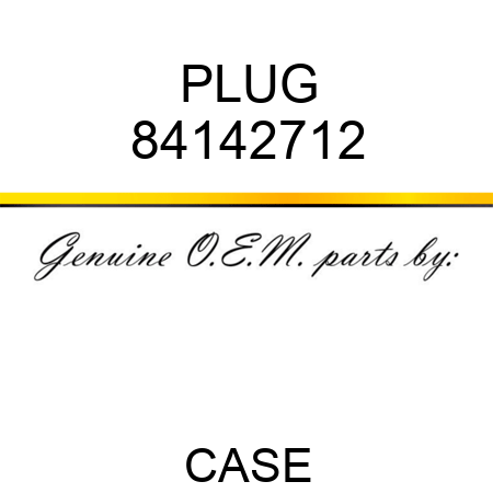 PLUG 84142712