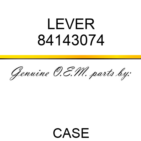 LEVER 84143074