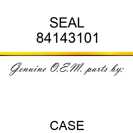 SEAL 84143101
